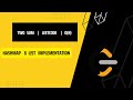 Leetcode #1 Two Sum Problem | Implementation using HashMap and List | O(N)