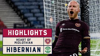 HIGHLIGHTS | Heart of Midlothian 2-1 Hibernian | William Hill Scottish Cup Semi-Final 2019-20