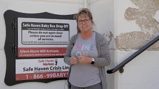 How the Safe Haven Baby Box Works