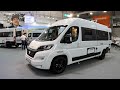 Westfalia Columbus 600 E first edition RV Camper Van new model 2023 Fiat walkaround + interior K493