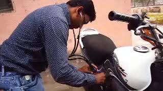 Engine Noise Check By MECHANICAL  Stethoscope