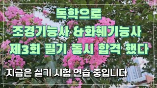 (Dvlog)조경기능사/화훼기능사/바빴던 나의 일상