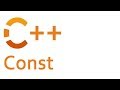 CONST in C++