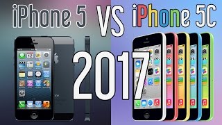 iPhone 5 vs. iPhone 5C: 2017 Comparison (iOS 10.3.3)