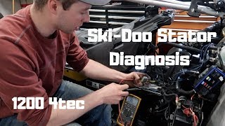 Ski-Doo Stator testing 1200 4Tec