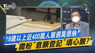 少康開講｜18歲以上近400萬人單選莫德納 鐵粉「意願登記」填心酸?