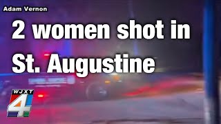 Person in custody after 2 women were shot inside St. Augustine home