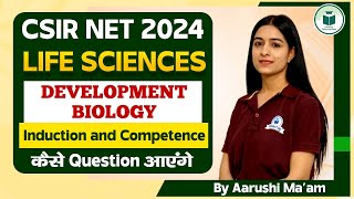 CSIR NET 2024 - Life Science - Development Biology - Induction And Competence -