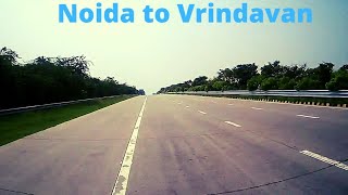 Noida to Vrindavan II Yamuna Expressway II DS Roadster #Yamunaexpressway #Vrindavan