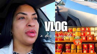 VLOG | Breakfast on him, buying a Cyber truck, candle haul \u0026 More!