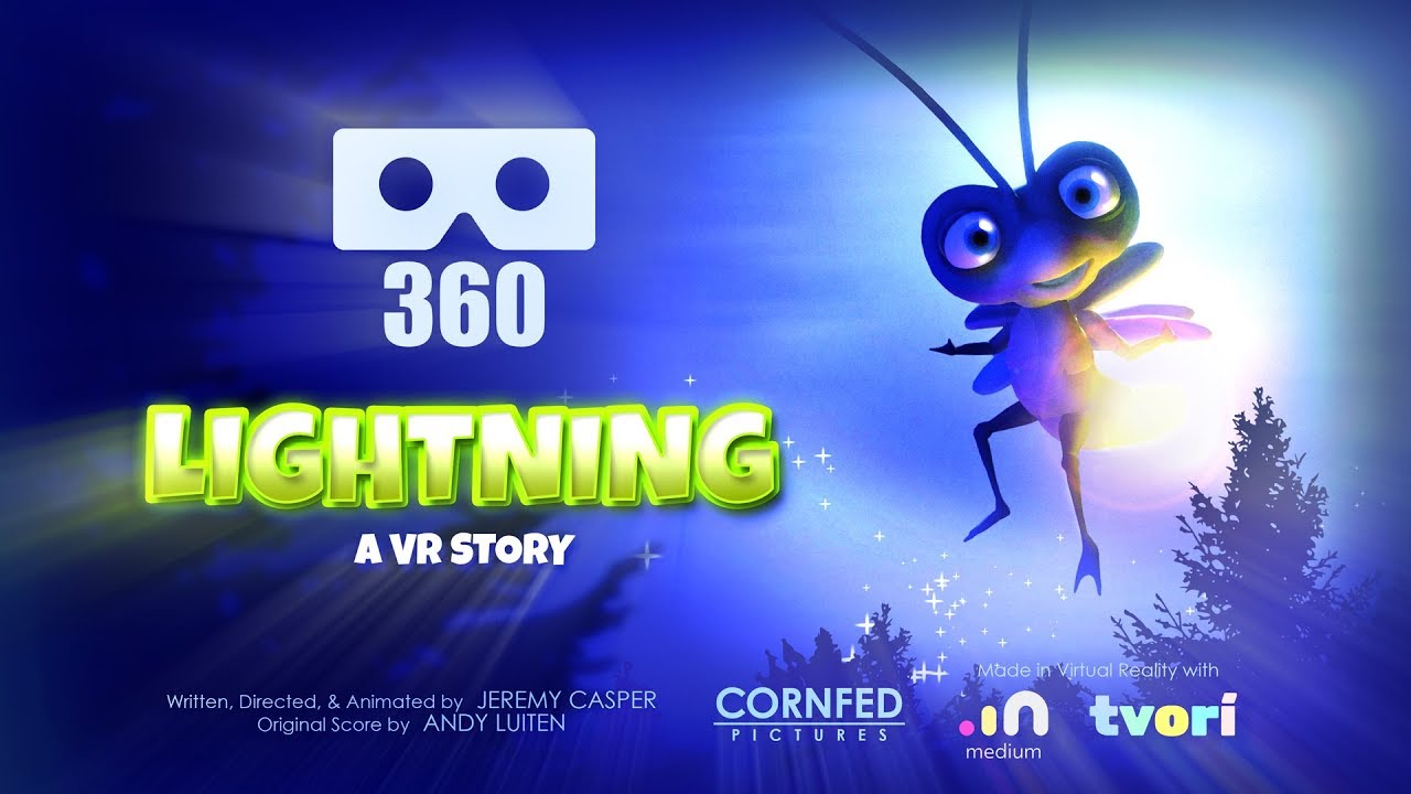 Lightning A Vr Story 360 Youtube