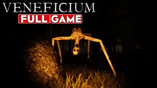 VENEFICIUM Remastered Gameplay Walkthrough FULL GAME [1080p HD] - No Commentary