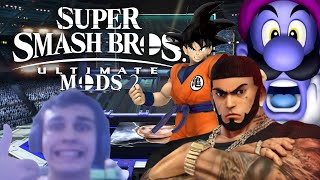 Volvemos a probar mods curseds / Super Smash Bros Ultimate mods