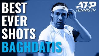 Marcos Baghdatis Best Ever ATP Shots!