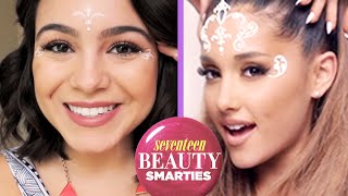 Ariana Grande Break Free Makeup Tutorial! #BeautySmarties