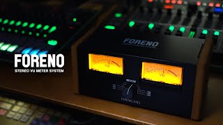 HAYAKUMO - FORENO STEREO VU METER SYSTEM