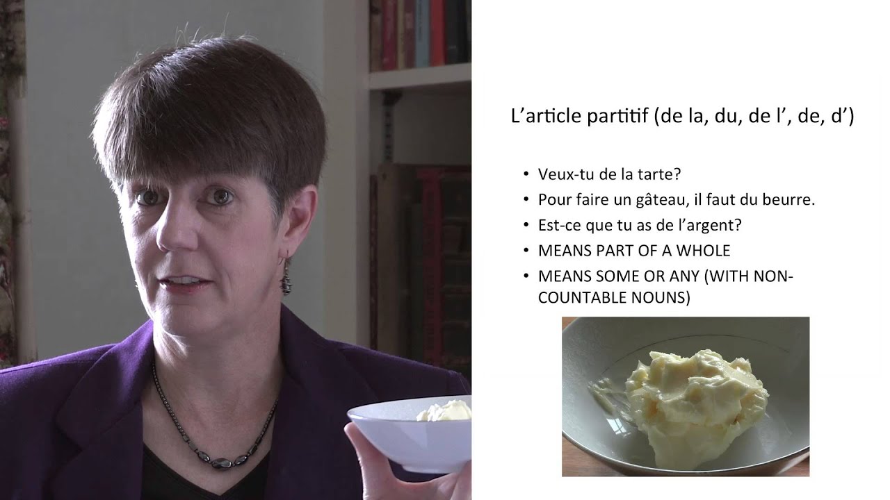 French Grammar Lesson 1: Articles - YouTube