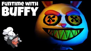 RUN! THE BUNNY HAS A KNIFE! | Funtime with Buffy