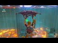 every shrine in tabantha tower u0026 salmon meuniere recipe breath of the wild