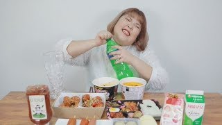 Yang soo bin)편의점 음식 뿌셔뿌셔~ korea Convenience store food !!