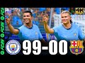 FC 25 | RONALDO, MESSI, MBAPPE, NEYMAR, ALLSTARS | MANCHESTER CITY 89-0 BARCELONA | UCL FINAL [4K60]