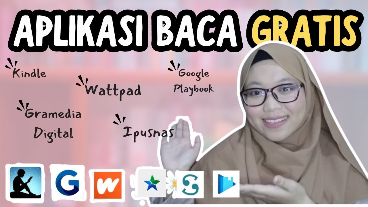 Aplikasi Membaca Ebook Gratis Dan Berbayar | Book Info - YouTube