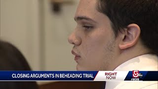 Jury weighs fate of teen charged in beheading of classmate
