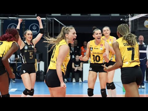 Cukurova Bld Vs Vakifbank | Volleyball Turkey Sultanlar Ligi Women 2023 ...