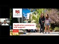 University of Tasmania Application Assistance Webinar | University of Tasmania