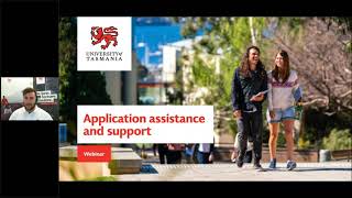 University of Tasmania Application Assistance Webinar | University of Tasmania