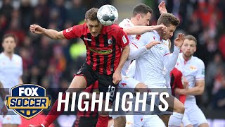 SC Freiburg vs. 1. FC Union Berlin | 2020 Bundesliga Highlights