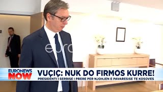 Çmendet Vuçiç: Nuk e pranoj Kosovën në OKB, kurrë s'do i njoh si shtet!