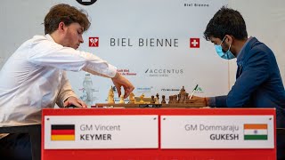 The next-gen rivalry Keymer - Gukesh | Gukesh reaches 2704 | Biel Masters 2022