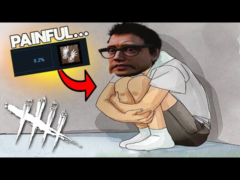 I Attempted The WORST Achievement in Dead By Daylight…