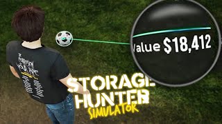 STORAGE HUNTER SIMULATOR: ALL Hidden Collectibles Map Guide (100% Checklist)