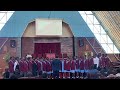 chengeta sabata solusi adventist high school sahs choir