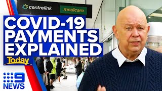 When will COVID-19 disaster payments end? | COVID-19 | 9 News Australia