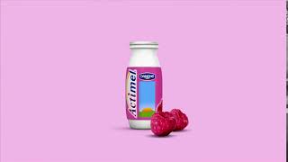 Actimel - 10 different flavours