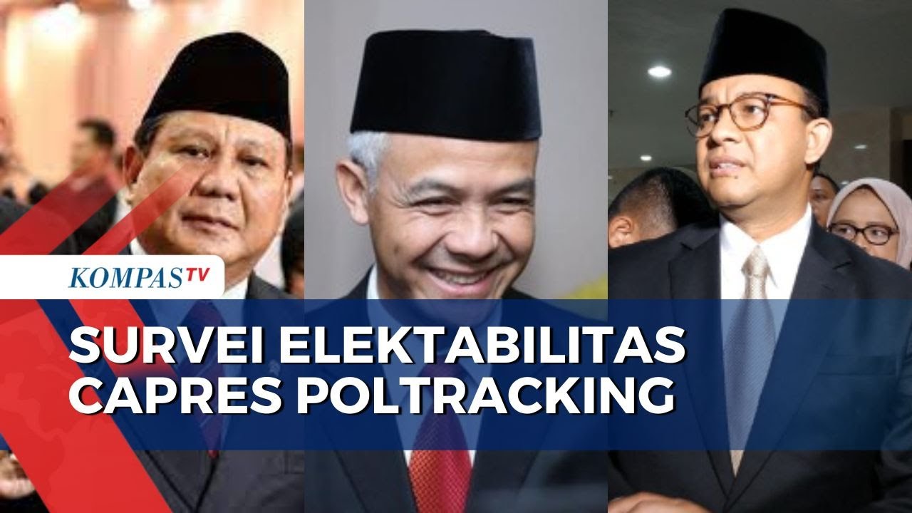 Hasil Survei Terbaru Poltracking, Bagaimana Elektabilitas Prabowo ...