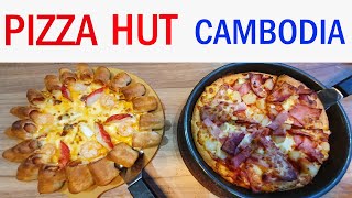 Pizza Hut in Cambodia - How Does it Compare to USA?