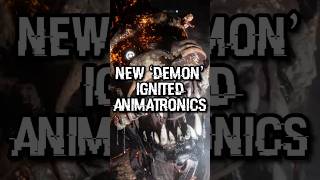 New ‘Demon’ Ignited Animatronics for The Joy of Creation: Ignited Collection