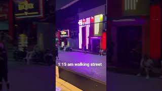 1:15am walking street Angeles City Philippines #walkingstreet #angelescity #philippines