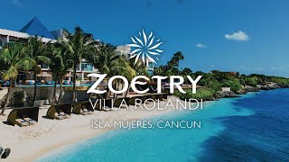 Zoetry Villa Rolandi Isla Mujeres Cancun Resort | An In Depth Look Inside