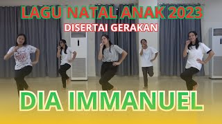 LAGU NATAL ANAK TERBARU 2023 (DIA IMMANUEL - J4C) | STT STAR