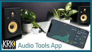 KRK Audio Tools App Tutorial | Bop DJ