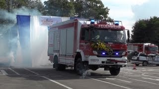 Übergabe des neuen Rüstwagen der Feuerwehr Wiesloch