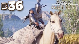 THE FLYING PHOBOS!!! - Assassin's Creed Odyssey | Part 36 || FULL PLAYTHROUGH (PS4) HD