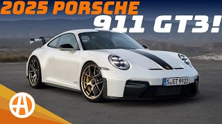 2025 Porsche 911 GT3 \u0026 GT3 Touring – Less Weight, More Money