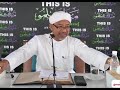 Kuliah Dhuha Medan Ilmu | MB Kelantan, Dato' Panglima Perang Dato' Mohd Nassuruddin Daud