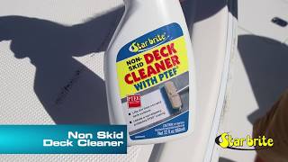 Clean Your Boat with Star Brite Non Skid Deck Cleaner